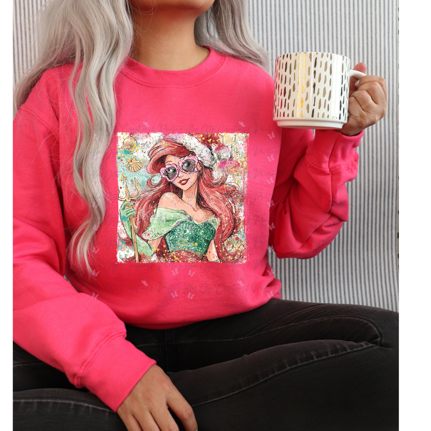 Ariel water colors Beauty Shirt/ Sweater