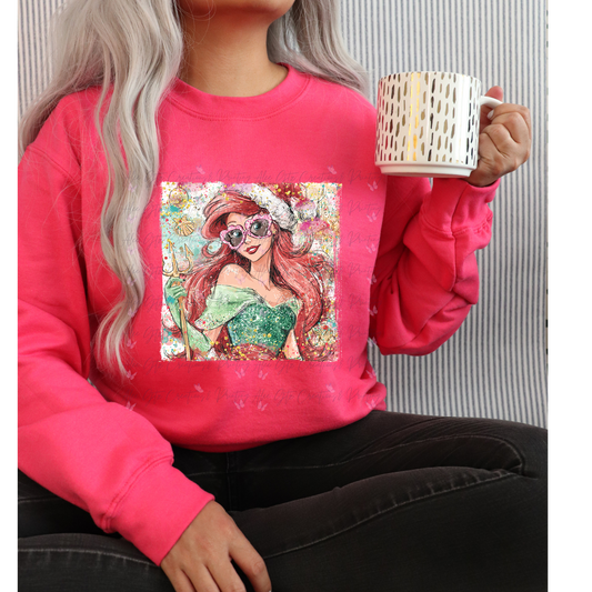 Ariel water colors Beauty Shirt/ Sweater