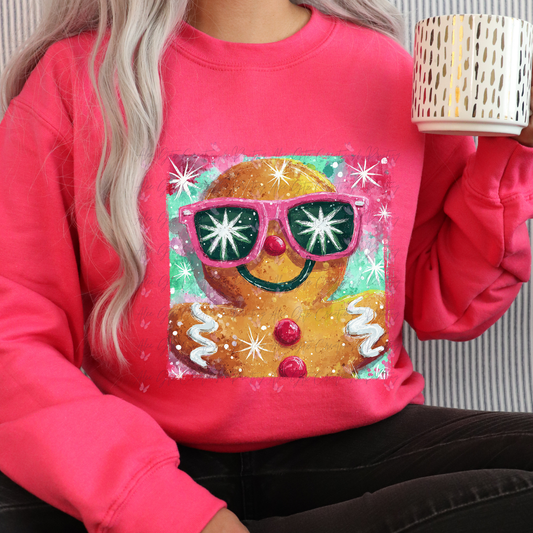 Colorful Cool Ginger guy  Shirt/ Sweater