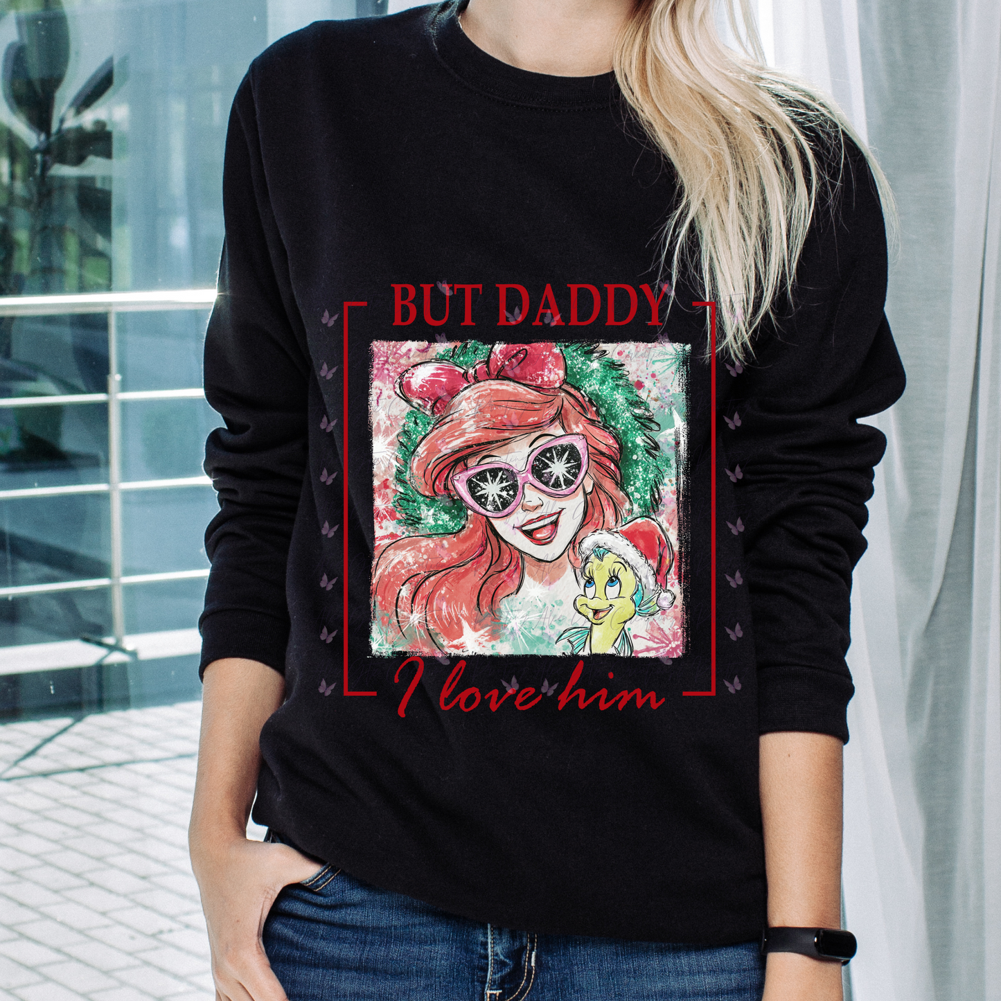 Ariel coquete Shirt/ Sweater