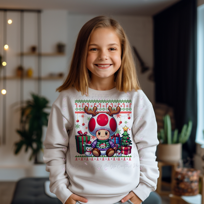 Mashroom ugly Shirt/ Sweater