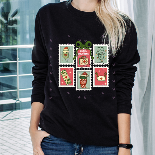 Healthcare Stamp Shirt/ Sweater
