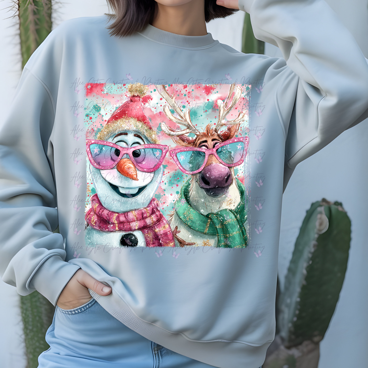 Olaf & Sven Colorful Shirt/ Sweater
