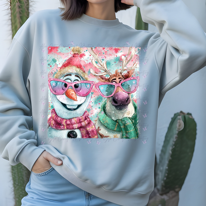 Olaf & Sven Colorful Shirt/ Sweater