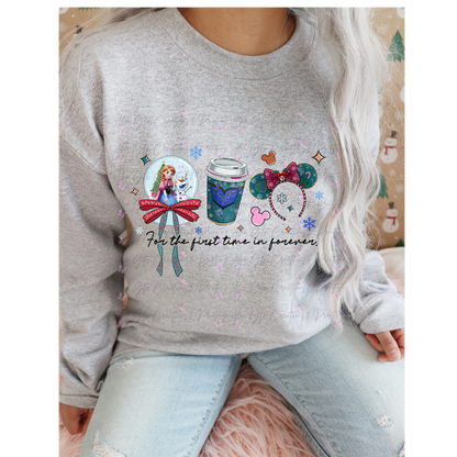 Anna Christmas Shirt/ Sweater