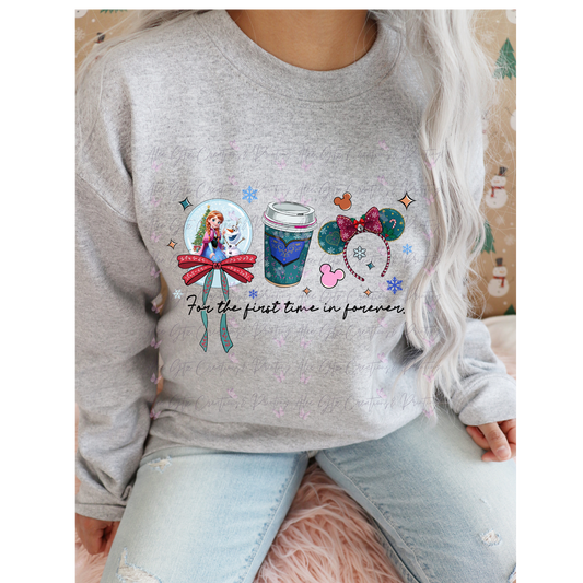 Anna Christmas Shirt/ Sweater