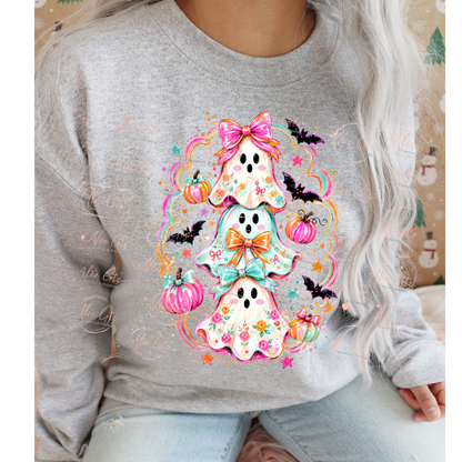 Three Cute Ghost shirt/sweater