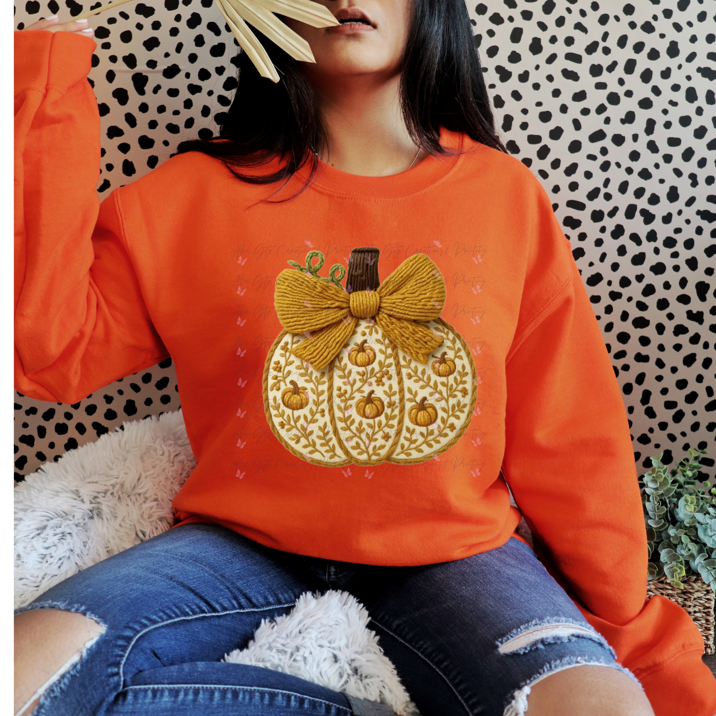 cute Pumpkin Shirt/ Sweater