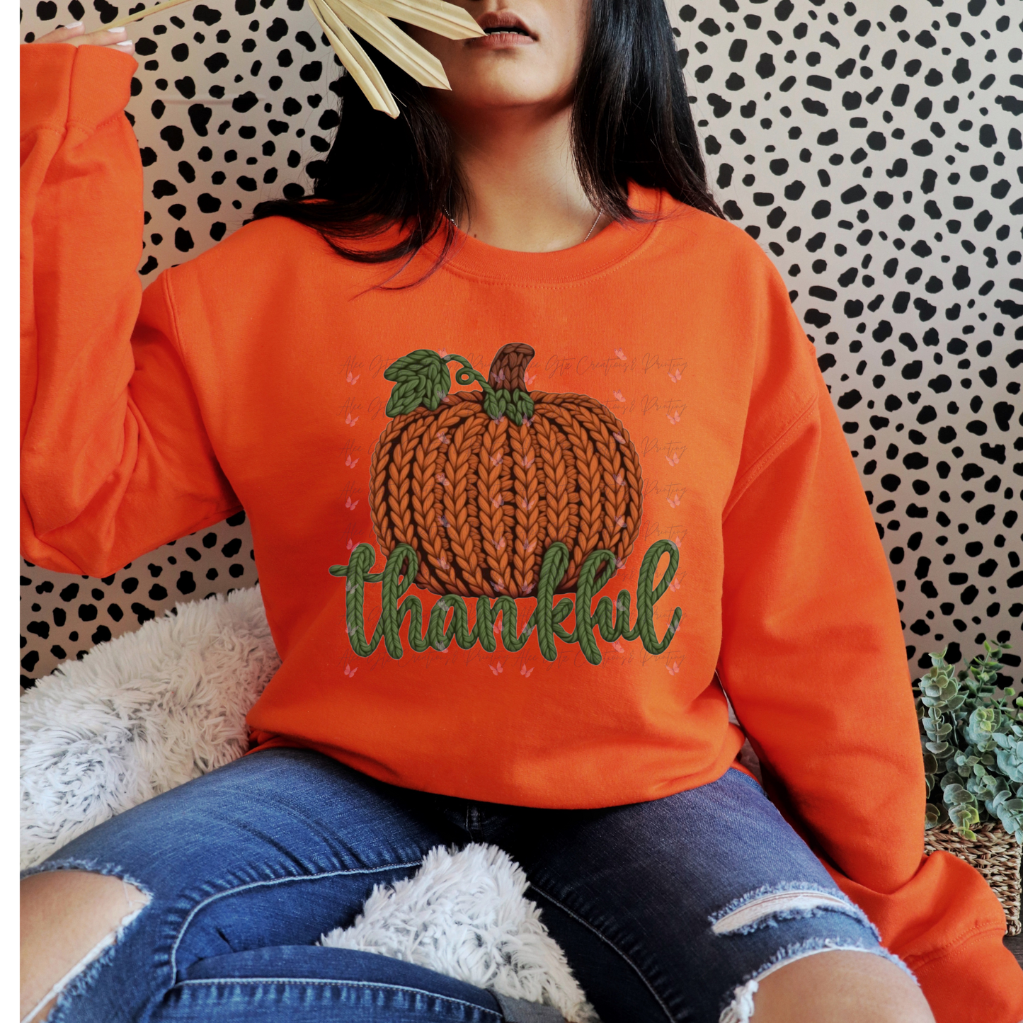 Tankful Pumpkin Shirt/ Sweater