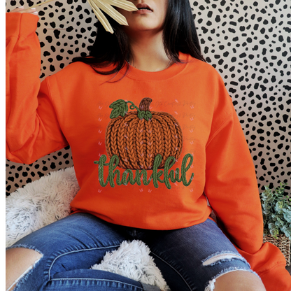 Tankful Pumpkin Shirt/ Sweater