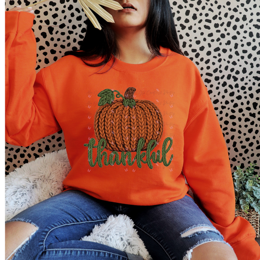 Tankful Pumpkin Shirt/ Sweater