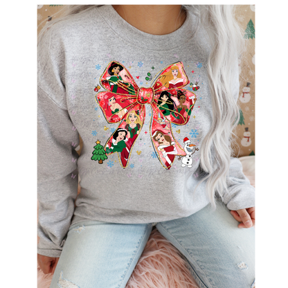 Coquete Princess  Bow  Shirt/ Sweater
