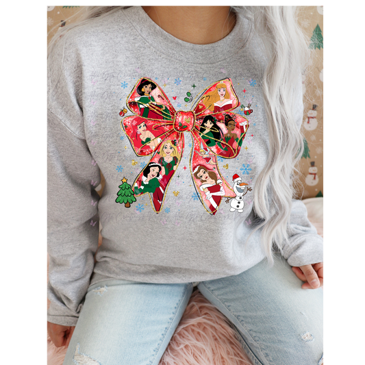 Coquete Princess  Bow  Shirt/ Sweater