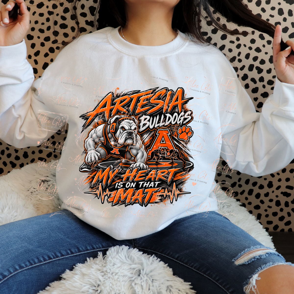 Artesia wrestling men shirt/sweater
