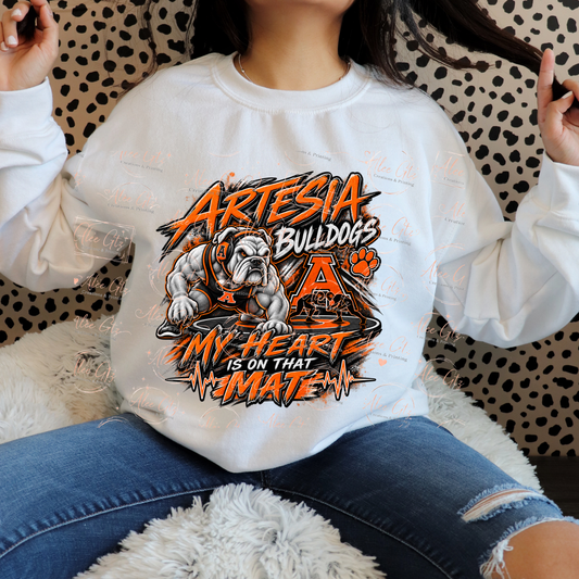 Artesia wrestling men shirt/sweater