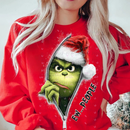Grinch Ew People Shirt/ Sweater