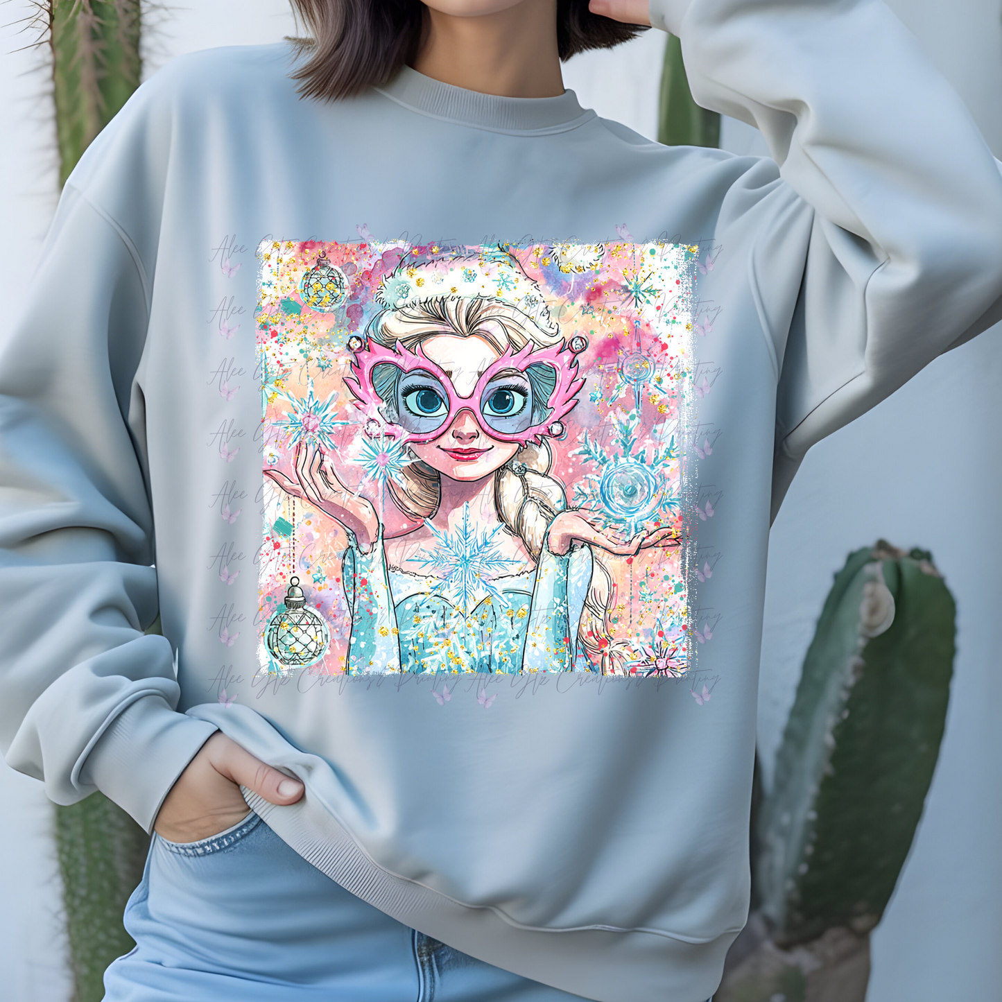 Elsa Colorful Shirt/ Sweater