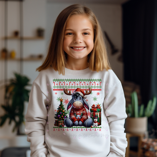 Eeyore ugly Shirt/ Sweater
