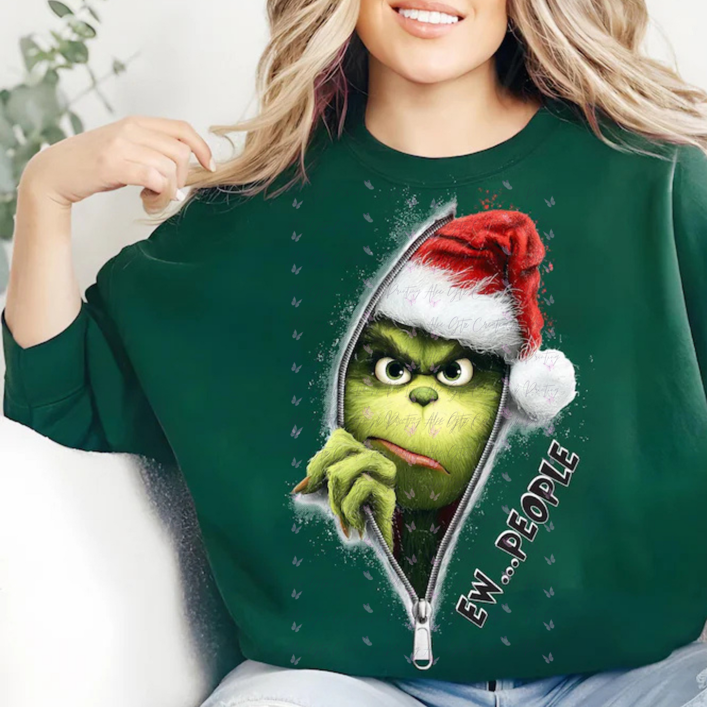 Grinch Ew People Shirt/ Sweater