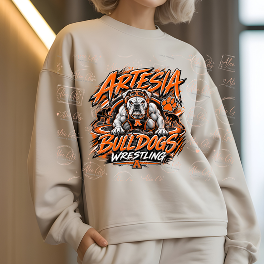 Artesia wrestling shirt/sweater