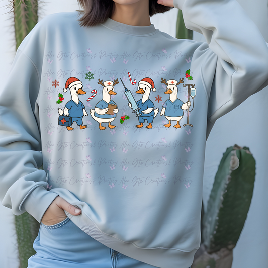 Duck Health care team Shirt/ Sweater