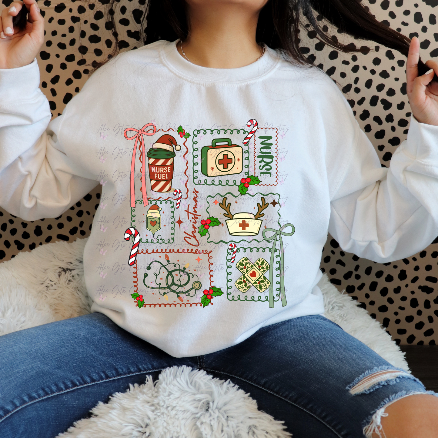 Healthcare stamp Shirt/ Sweater