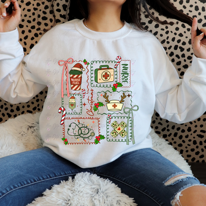 Healthcare stamp Shirt/ Sweater