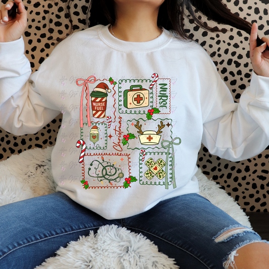 Healthcare stamp Shirt/ Sweater