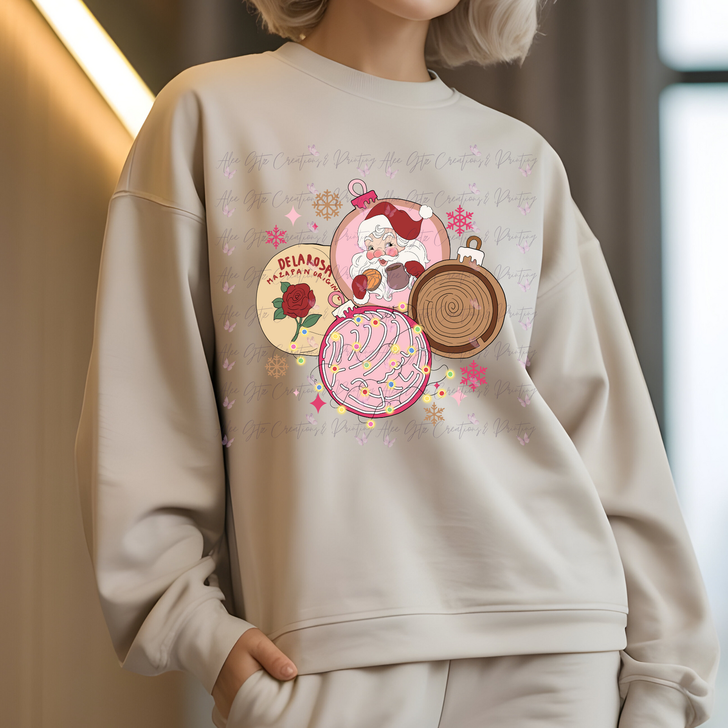 Sweets Santa Christmas Shirt/ Sweater