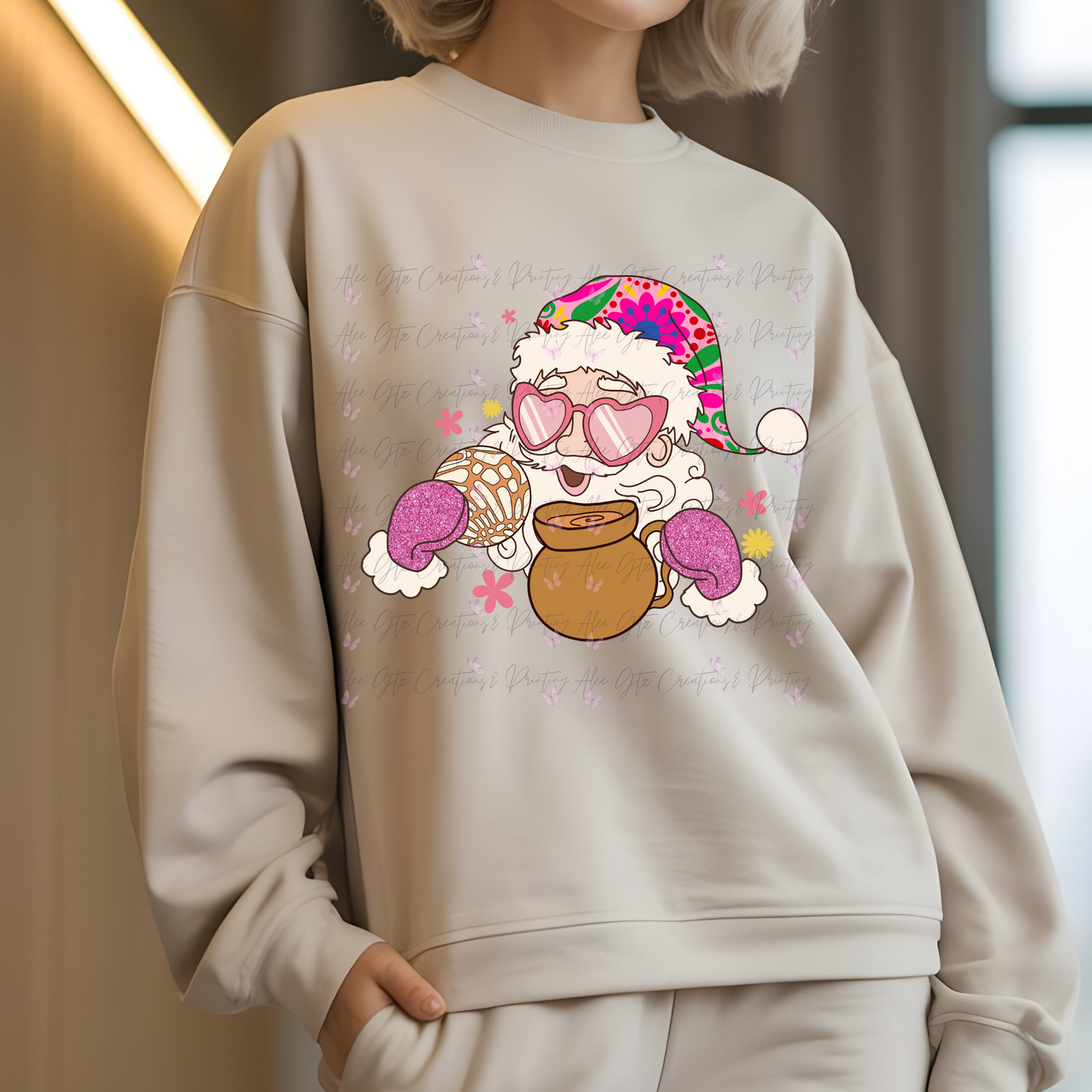 Santa Concha & pan dulce Shirt/ Sweater