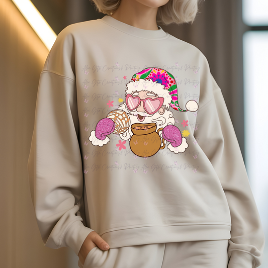Santa Concha & pan dulce Shirt/ Sweater