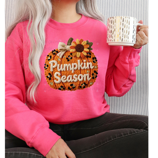Pumpkin Season Shirt/ Sweater