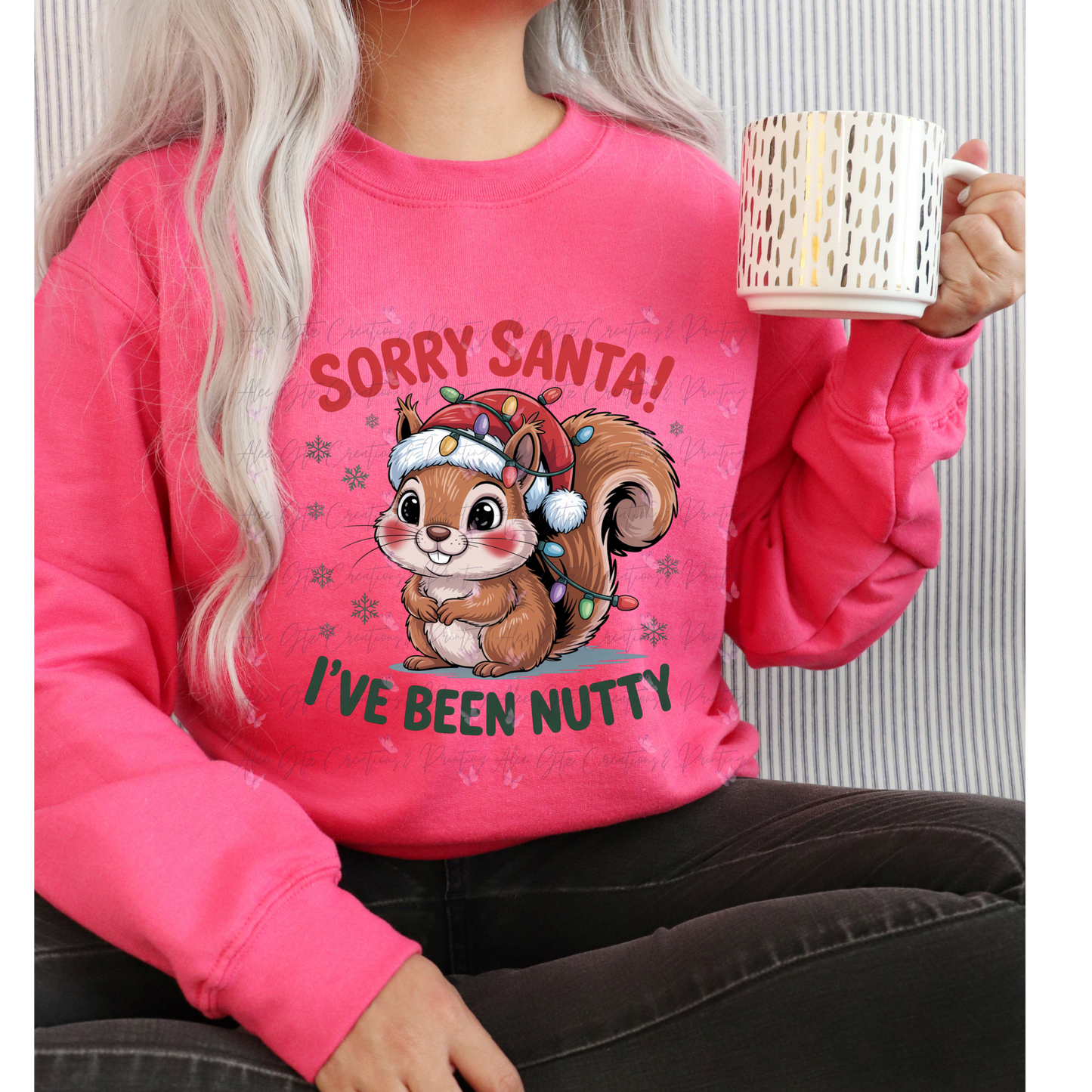 i've been NUTY Shirt/ Sweater