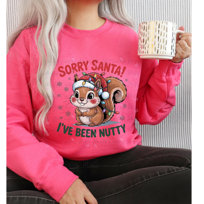 i've been NUTY Shirt/ Sweater