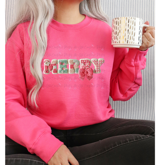 Merry Shirt/ Sweater