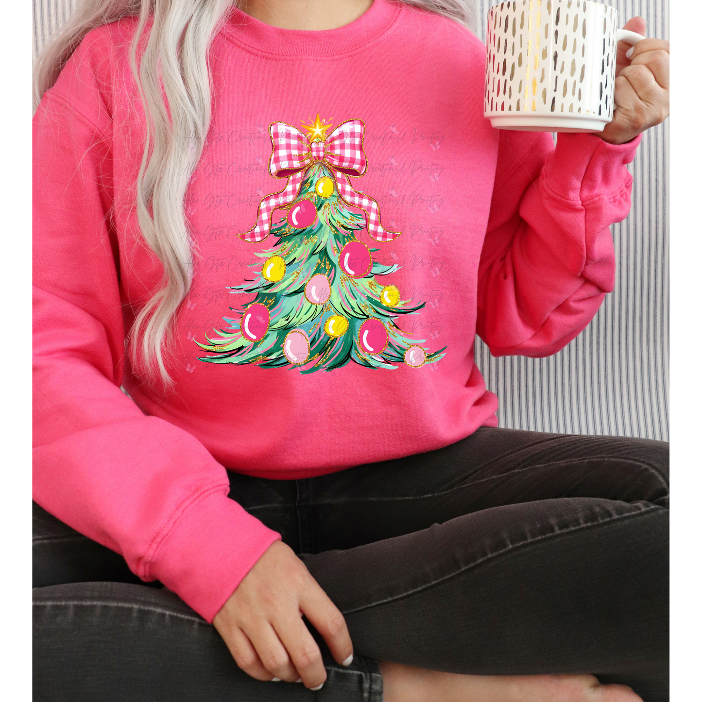 Coquete Tree Shirt/ Sweater