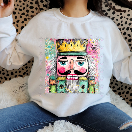 Colorful Nutcracker Shirt/ Sweater
