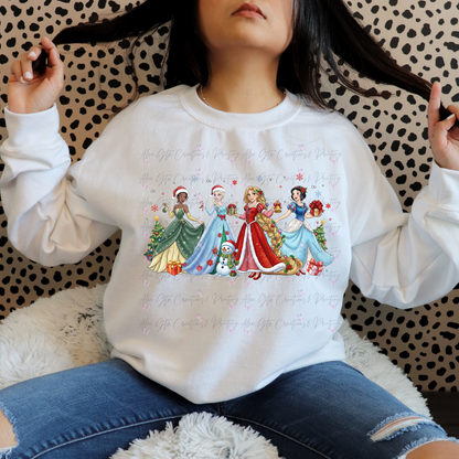 Princess Christmas  Shirt/ Sweater