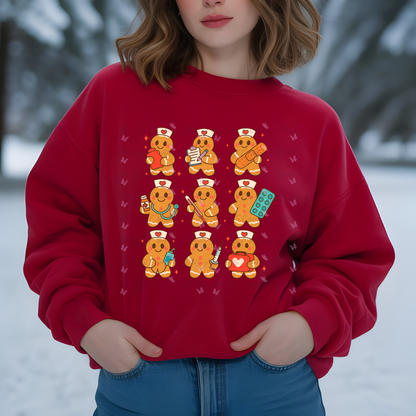 Ginger Nurse  Shirt/ Sweater