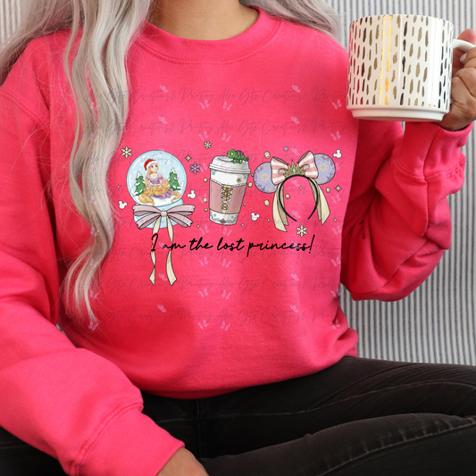 Rapunzel christmas Shirt/ Sweater