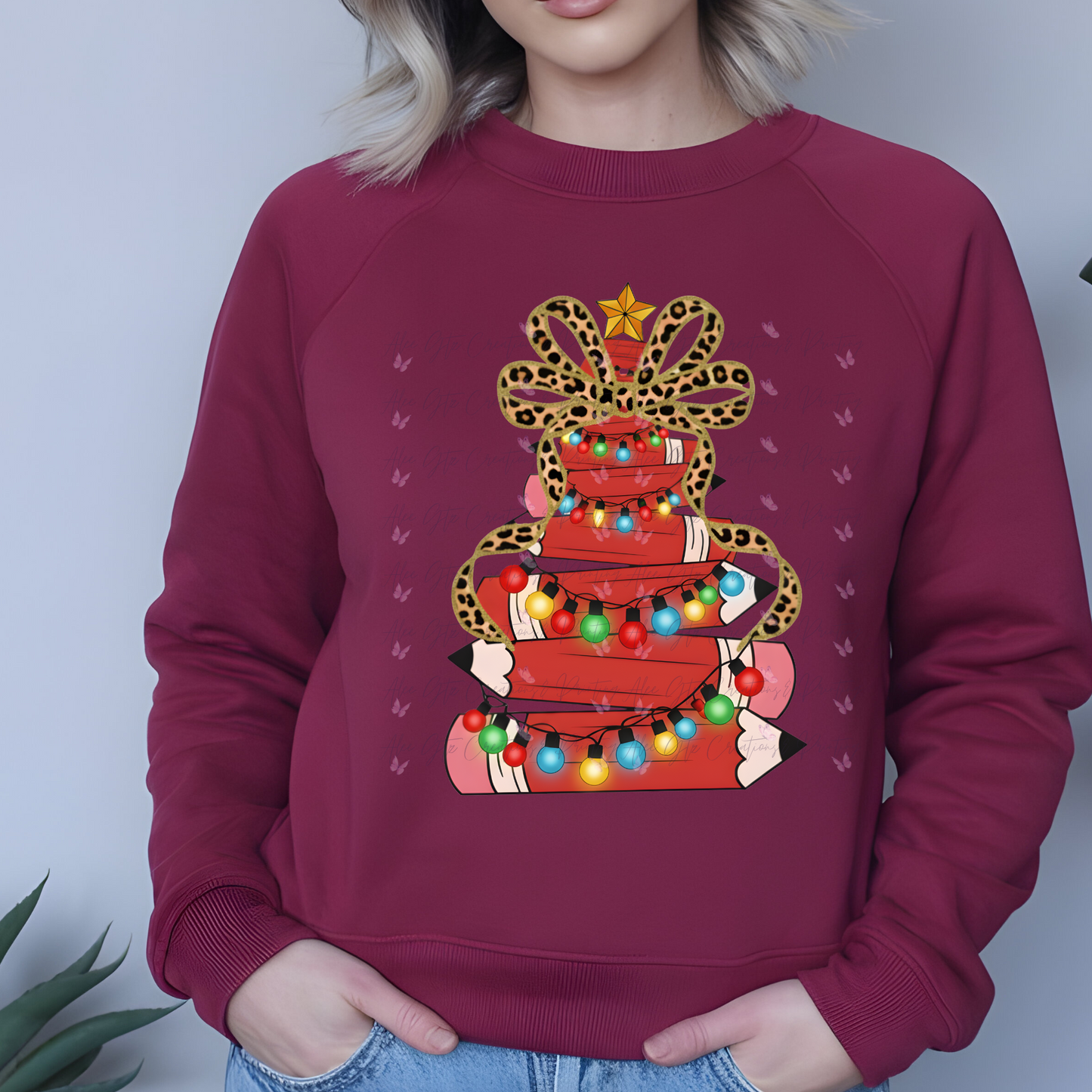Pencil Tree Shirt/ Sweater