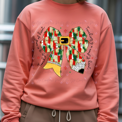 Coquete Teacher bow Shirt/ Sweater