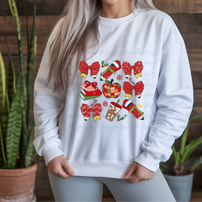 Coquete Teacher Christmas Shirt/ Sweater