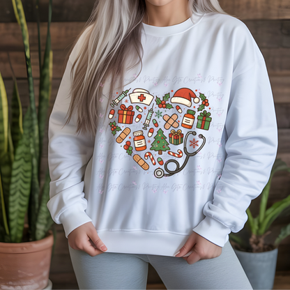 Medical Heart Shirt/ Sweater