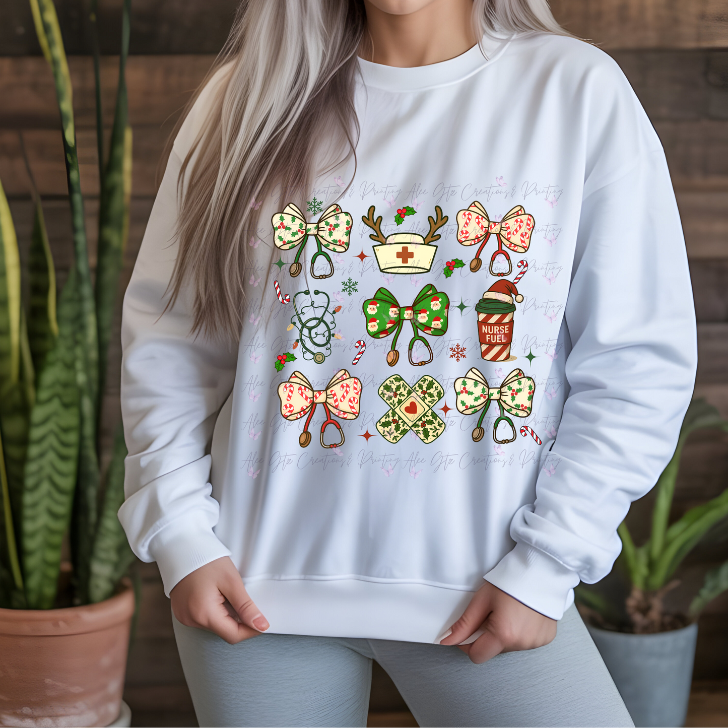 Medical Coquete Christmas  Shirt/ Sweater