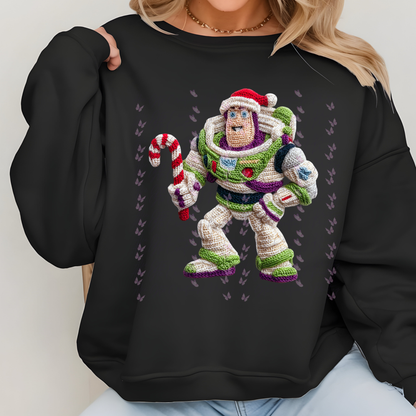 Buzzlight year Faux Embroider Shirt/ Sweater