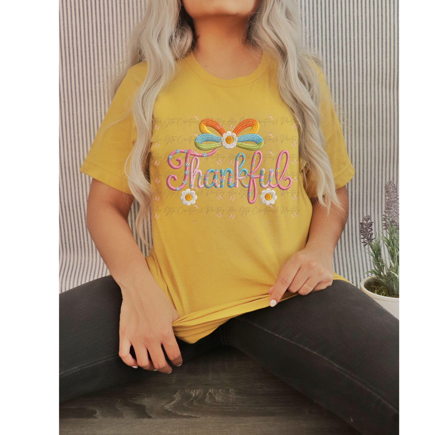 Coquete Thankful Shirt/ Sweater