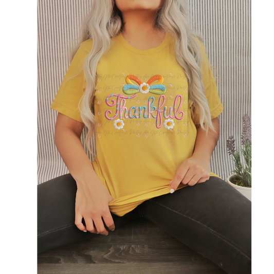 Coquete Thankful Shirt/ Sweater