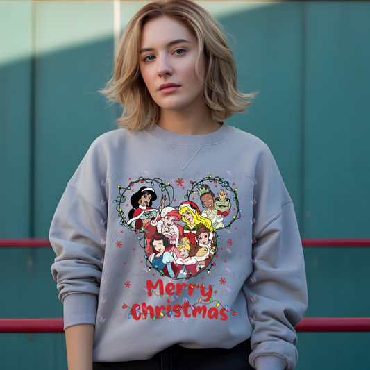 Merry Christmas Princess Shirt/ Sweater