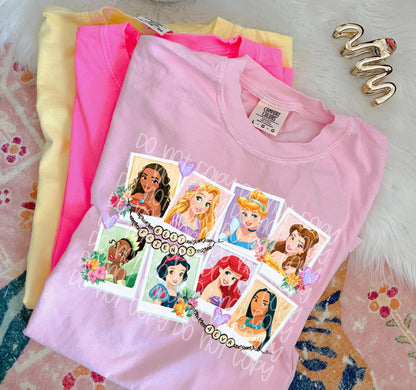 Princess Polaroid Shirt/sweater